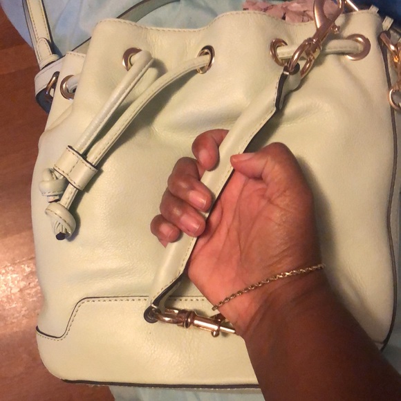 Rebecca Minkoff FIONA bag in MINT - Picture 4 of 9